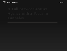 Tablet Screenshot of onlinemarijuanadesign.com